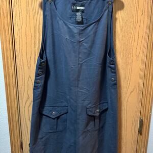 InFocus overall dress size large